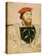Portrait of James Butler, 9th Earl of Ormond, Ca 1537-Hans Holbein the Younger-Premier Image Canvas
