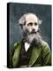 Portrait of James Clerk Maxwell (1831-1879), Scottish physicist-English Photographer-Premier Image Canvas