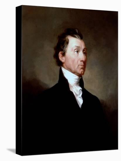 Portrait of James Monroe, c.1819-Samuel Finley Breese Morse-Premier Image Canvas