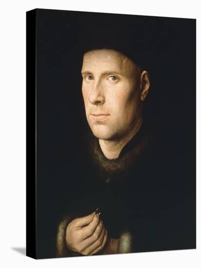 Portrait of Jan De Leeuw, 1390-1441-Jan van Huysum-Premier Image Canvas