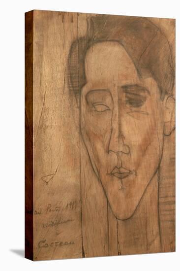 Portrait of Jean Cocteau-Amedeo Modigliani-Premier Image Canvas