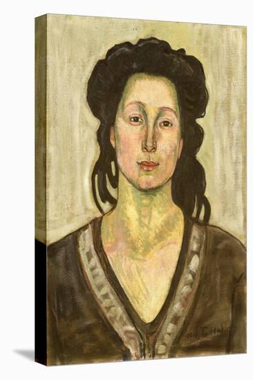 Portrait of Jeanne Cerani, 1910-Ferdinand Hodler-Premier Image Canvas