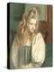 Portrait of Jessie Margery Dunthorne-Paul Cesar Helleu-Premier Image Canvas
