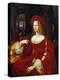 Portrait of Joan of Aragon-Raphael-Premier Image Canvas