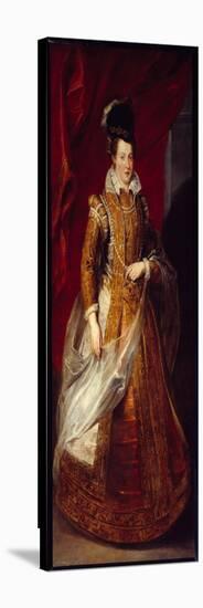 Portrait of Joan of Austria (1547-1578) Grand Duchess of Tuscany, Mother of Mary of Medicis. Painti-Peter Paul Rubens-Premier Image Canvas