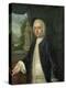 Portrait of Johan Willem Parker-Jacob Jan Nachenius-Stretched Canvas