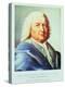 Portrait of Johann Sebastian Bach-Gottlieb Friedrich Bach-Premier Image Canvas