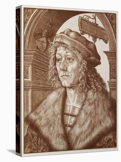 Portrait of Johannes Paumgartner, 1512-Hans Burgkmair-Premier Image Canvas