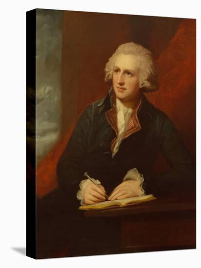 Portrait of John Blackburne-George Romney-Premier Image Canvas