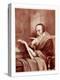 Portrait of John Calvin (1509-1564)-Ary Scheffer-Premier Image Canvas
