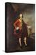 Portrait of John Campbell, 4th Earl of Loudon (1705-1782), Full-Length, in the Uniform of His…-Allan Ramsay-Premier Image Canvas