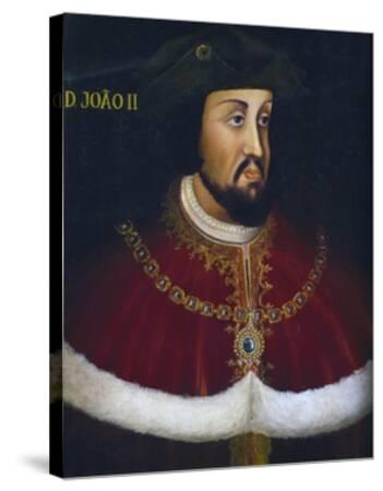'Portrait of John II of Portugal, known as the Perfect Prince' Giclee