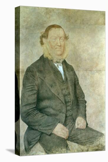 Portrait of John Mcdonald, 1874-Richard Dadd-Premier Image Canvas