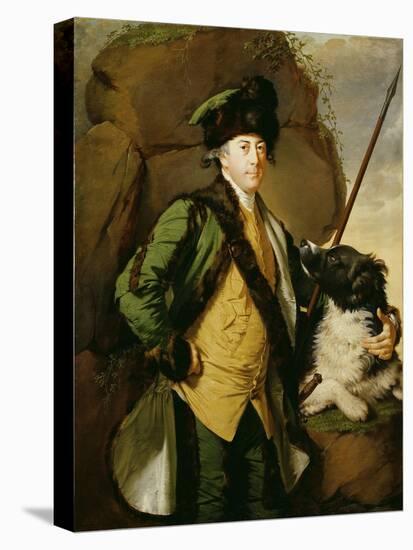 Portrait of John Whetham of Kirklington (1731-81), 1779-1780-Joseph Wright of Derby-Premier Image Canvas