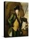 Portrait of John Whetham of Kirklington (1731-81), 1779-1780-Joseph Wright of Derby-Premier Image Canvas