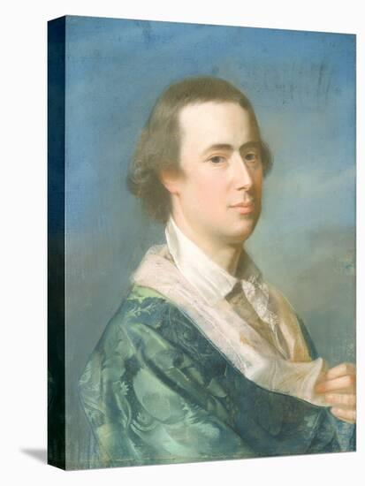 Portrait of Joseph Barrell (Pastel on Paper)-John Singleton Copley-Premier Image Canvas