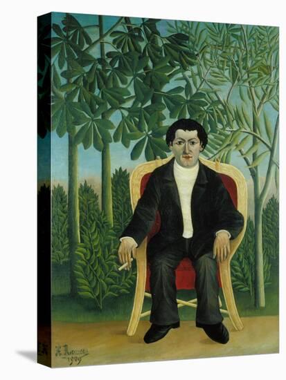 Portrait of Joseph Brummer, 1909-Henri Rousseau-Premier Image Canvas