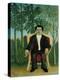 Portrait of Joseph Brummer, 1909-Henri Rousseau-Premier Image Canvas