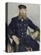 Portrait of Joseph Roulin-Vincent van Gogh-Premier Image Canvas