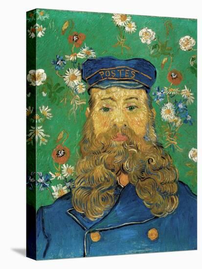 Portrait of Joseph Roulin-Vincent van Gogh-Premier Image Canvas