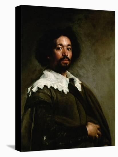 Portrait of Juan De Pareja, 1650-Diego Velazquez-Premier Image Canvas