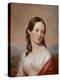 Portrait of Julia Ann Seabury, 1846 (Oil on Panel)-William Sidney Mount-Premier Image Canvas