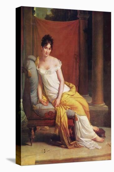 Portrait of Julie Récamier, 1802-Francois Pascal Simon Gerard-Premier Image Canvas