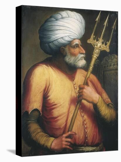 Portrait of Khair Ed-Din, C.1550-Italian School-Premier Image Canvas