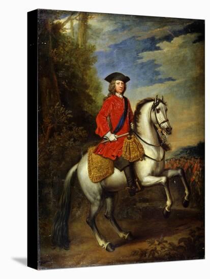 Portrait of King George I of Great Britain, 1717-Godfrey Kneller-Premier Image Canvas