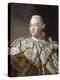 Portrait of King George III-Allan Ramsay-Premier Image Canvas