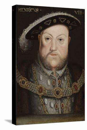 Portrait of King Henry VIII, C.1540-Hans Holbein the Younger-Premier Image Canvas