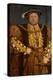 Portrait of King Henry VIII-Hans Holbein the Younger-Premier Image Canvas