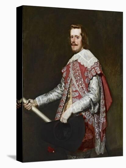 Portrait of King Philip IV of Spain-Diego Velazquez-Premier Image Canvas