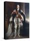 Portrait of King William IV, Copy after Sir Martin Archer Shee, 1844-George Peter Alexander Healy-Premier Image Canvas