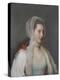 Portrait of Lady Charles Spencer-Jean-Etienne Liotard-Premier Image Canvas