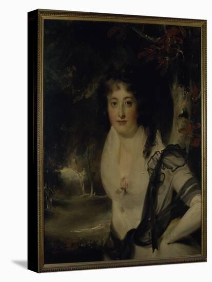 Portrait of Lady Charlotte Bentinck, C.1790-1830-Thomas Lawrence-Premier Image Canvas