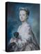 Portrait of Lady Charlotte Boyle-George Knapton-Premier Image Canvas