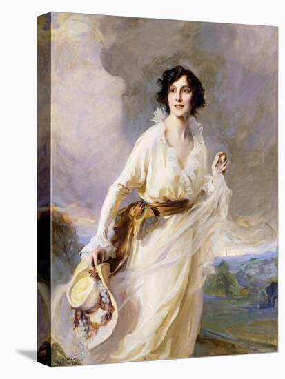 Portrait of Lady Crosfield, 1923-Philip Alexius De Laszlo-Premier Image Canvas