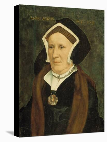 Portrait of Lady Margaret Butts, 1543-Hans Holbein the Younger-Premier Image Canvas