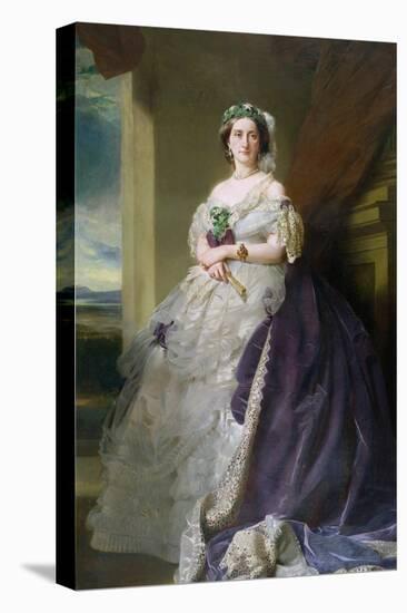 Portrait of Lady Middleton (1824-1901), 1863-Franz Xaver Winterhalter-Premier Image Canvas
