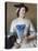 Portrait of Lady Tyrell-Jean-Etienne Liotard-Premier Image Canvas