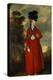 Portrait of Lady Worsley-Joshua Reynolds-Premier Image Canvas