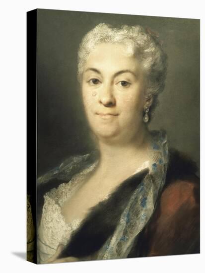 Portrait of Lady-Rosalba Carriera-Premier Image Canvas