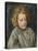 Portrait of Laura Theresa Epps (Lady Alma-Tadema) as a Child, 1860-John Brett-Premier Image Canvas