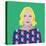 Portrait of Lauren Laverne-Claire Huntley-Premier Image Canvas