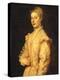 Portrait of Lavinia Vecellio or Young Woman-Titian (Tiziano Vecelli)-Premier Image Canvas