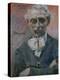 Portrait of Leonid Pasternak (1862-194), 1923-Lovis Corinth-Premier Image Canvas