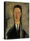 Portrait of Leopold Survage (1879-1968) - Peinture De Amedeo Modigliani, (1884-1920) - 1918 - Oil O-Amedeo Modigliani-Premier Image Canvas