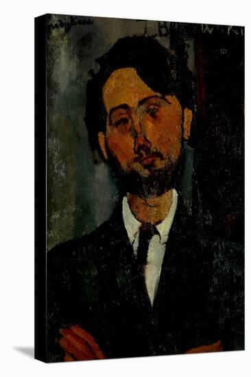 Portrait of Léopold Zborowski, 1916-Amedeo Modigliani-Premier Image Canvas