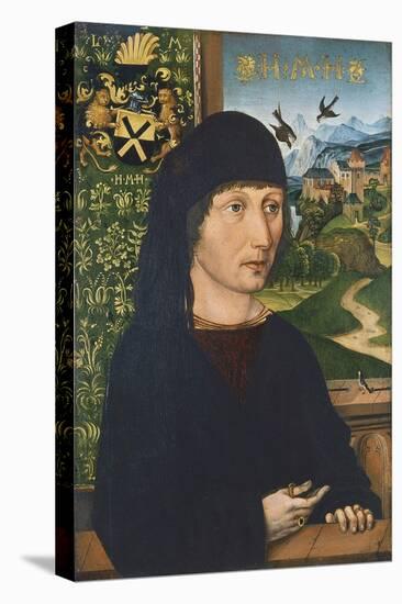 Portrait of Levinus Memminger, Ca 1485-Michael Wolgemut-Premier Image Canvas